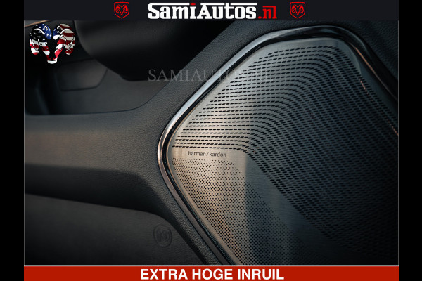 Dodge Ram Limited Night H.O 540HP 706Nm | Massage + Full Option | De Meest Luxe en Volle Pick-Up in zijn Klasse | Comfortabele Dubbele Cabine met Royale 5 Zitplaatsen | BPM vrij | Nu Leverbaar uit Voorraad | Voorraad Nr 2328 -  5157