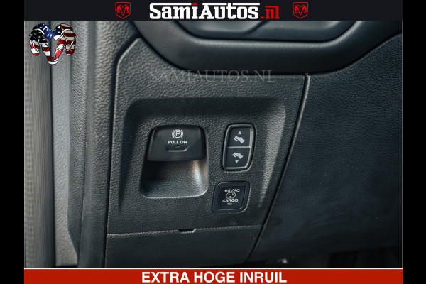 Dodge Ram Limited Night H.O 540HP 706Nm | Massage + Full Option | De Meest Luxe en Volle Pick-Up in zijn Klasse | Comfortabele Dubbele Cabine met Royale 5 Zitplaatsen | BPM vrij | Nu Leverbaar uit Voorraad | Voorraad Nr 2328 -  5157