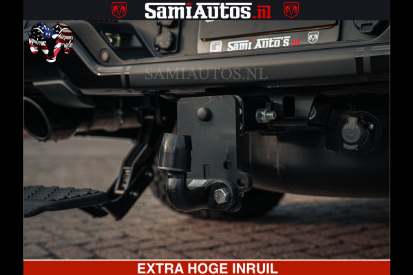 Dodge Ram Limited Night H.O 540HP 706Nm | Massage + Full Option | De Meest Luxe en Volle Pick-Up in zijn Klasse | Comfortabele Dubbele Cabine met Royale 5 Zitplaatsen | BPM vrij | Nu Leverbaar uit Voorraad | Voorraad Nr 2328 -  5157