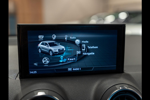 Audi Q2 35 TFSI 150PK S-Tronic, Facelift, Apple Carplay, Navi, Clima, Multistuur, PDC, Android, Bluetooth/Tel, Voll Onderhouden