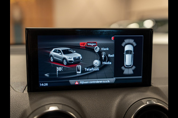 Audi Q2 35 TFSI 150PK S-Tronic, Facelift, Apple Carplay, Navi, Clima, Multistuur, PDC, Android, Bluetooth/Tel, Voll Onderhouden