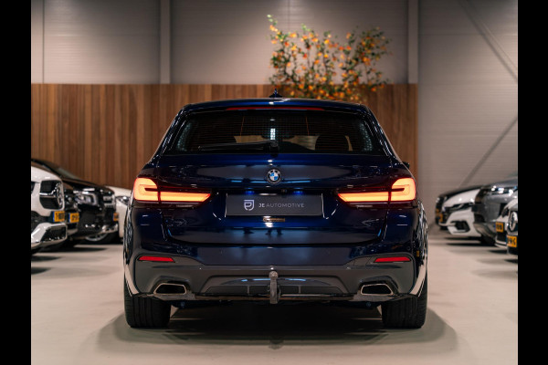 BMW 5 Serie Touring 530e 292PK M Pakket, Laser Led, Pano, Camera, Alcantara, Ambiënte Light, Hud, PDC, Dealer Onderhoud