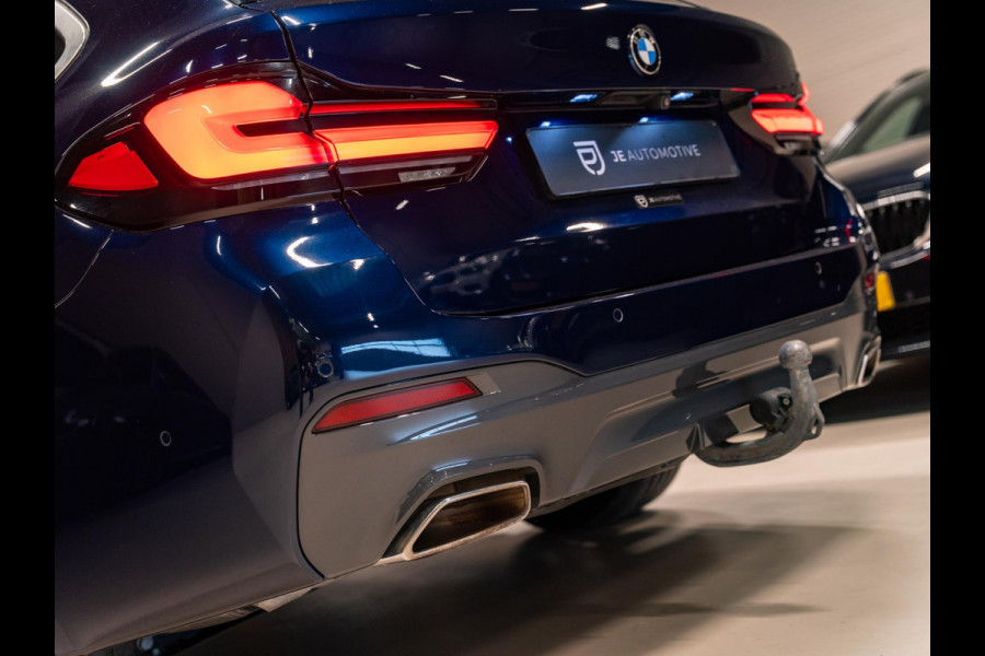 BMW 5 Serie Touring 530e 292PK M Pakket, Laser Led, Pano, Camera, Alcantara, Ambiënte Light, Hud, PDC, Dealer Onderhoud