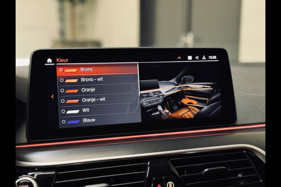 BMW 5 Serie 520i High Exe. M-Sport Plus | 20" | Schuifdak | 1e Eig.