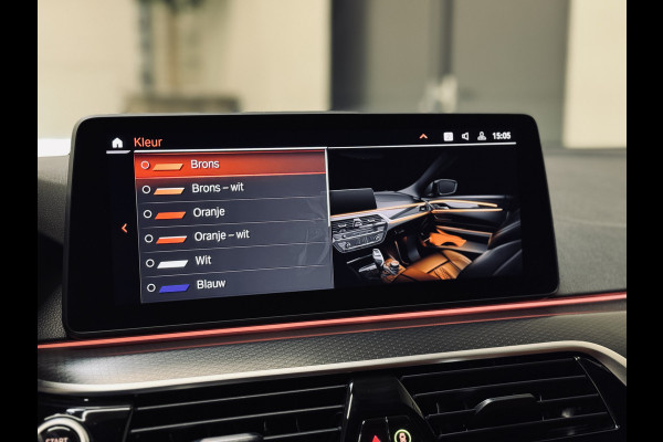 BMW 5 Serie 520i High Exe. M-Sport Plus | 20" | Schuifdak | 1e Eig.