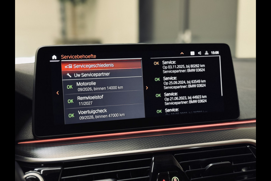 BMW 5 Serie 520i High Exe. M-Sport Plus | 20" | Schuifdak | 1e Eig.