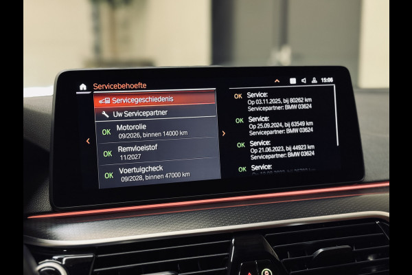 BMW 5 Serie 520i High Exe. M-Sport Plus | 20" | Schuifdak | 1e Eig.