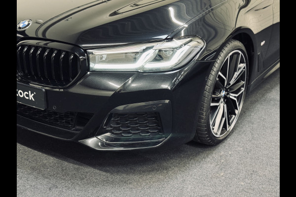 BMW 5 Serie 520i High Exe. M-Sport Plus | 20" | Schuifdak | 1e Eig.