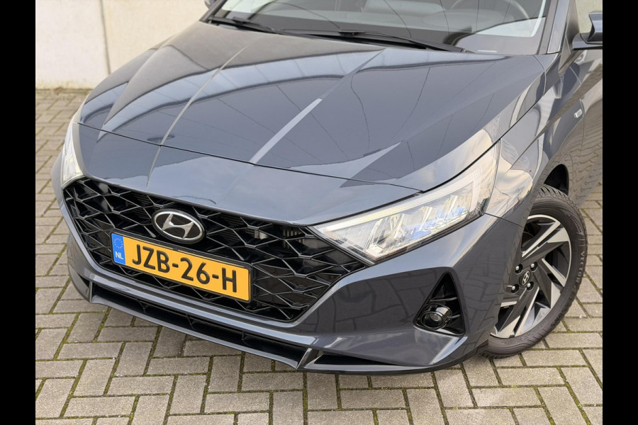 Hyundai i20 1.0 T-GDI Camera CarPlay LED Stuur- & Stoelverwarming Virtual