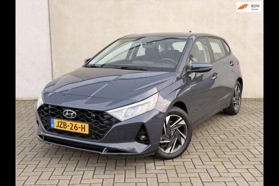 Hyundai i20 1.0 T-GDI Camera CarPlay LED Stuur- & Stoelverwarming Virtual