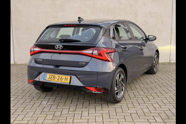 Hyundai i20 1.0 T-GDI Camera CarPlay LED Stuur- & Stoelverwarming Virtual