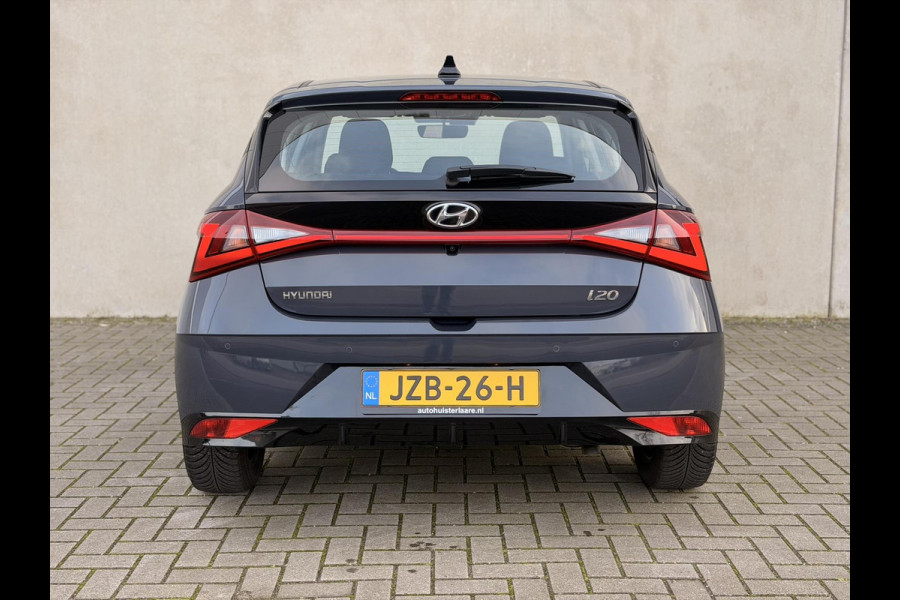 Hyundai i20 1.0 T-GDI Camera CarPlay LED Stuur- & Stoelverwarming Virtual