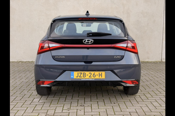 Hyundai i20 1.0 T-GDI Camera CarPlay LED Stuur- & Stoelverwarming Virtual