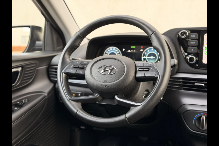Hyundai i20 1.0 T-GDI Camera CarPlay LED Stuur- & Stoelverwarming Virtual