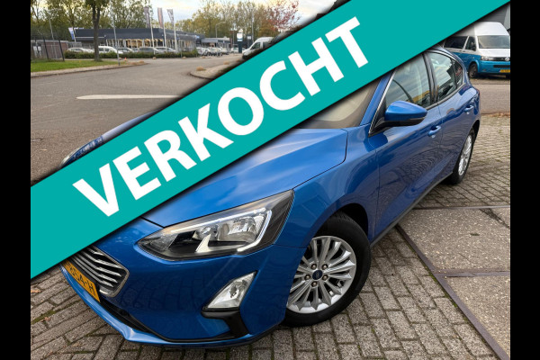 Ford Focus 1.0 EcoBoost Titanium Business AUTOMAAT 125PK LAGE KM STAND 2019