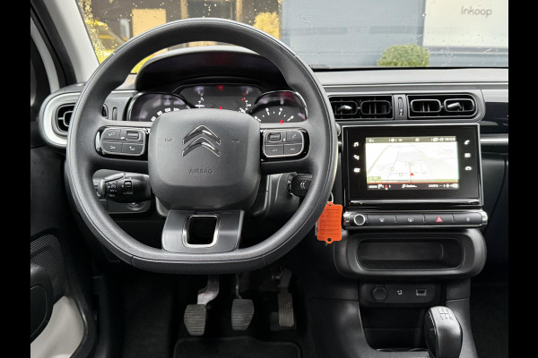 Citroën C3 1.2 PureTech Feel Edition 2e Eigenaar,Navi,Clima,Cruise,Pdc,Lm velgen,N.A.P,D-riem vv in 2024,Bj 12-2018,Apk tot 02-2027