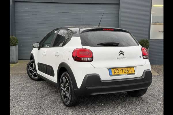 Citroën C3 1.2 PureTech Feel Edition 2e Eigenaar,Navi,Clima,Cruise,Pdc,Lm velgen,N.A.P,D-riem vv in 2024,Bj 12-2018,Apk tot 02-2027