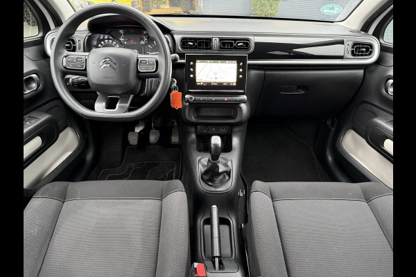 Citroën C3 1.2 PureTech Feel Edition 2e Eigenaar,Navi,Clima,Cruise,Pdc,Lm velgen,N.A.P,D-riem vv in 2024,Bj 12-2018,Apk tot 02-2027