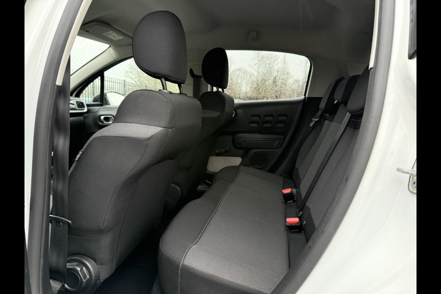 Citroën C3 1.2 PureTech Feel Edition 2e Eigenaar,Navi,Clima,Cruise,Pdc,Lm velgen,N.A.P,D-riem vv in 2024,Bj 12-2018,Apk tot 02-2027