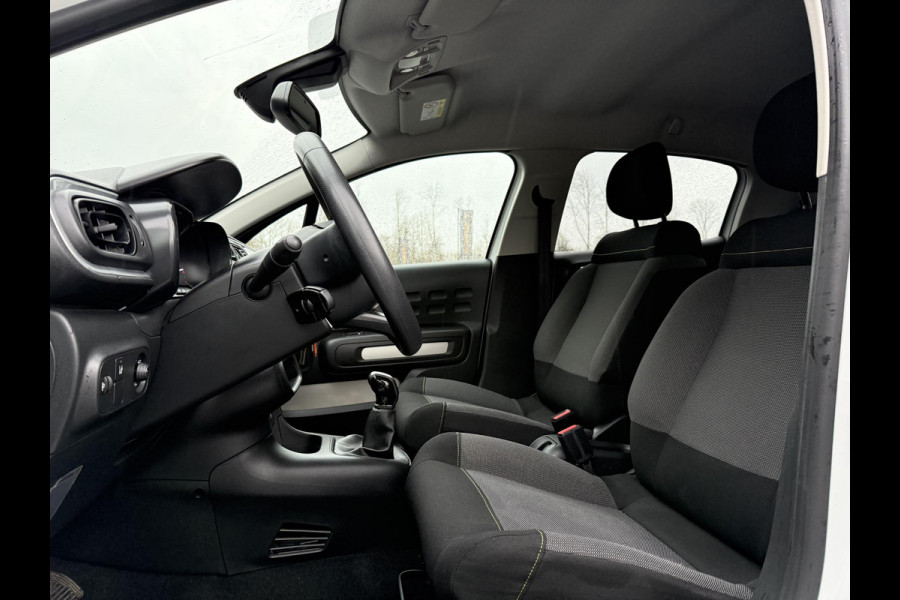 Citroën C3 1.2 PureTech Feel Edition 2e Eigenaar,Navi,Clima,Cruise,Pdc,Lm velgen,N.A.P,D-riem vv in 2024,Bj 12-2018,Apk tot 02-2027