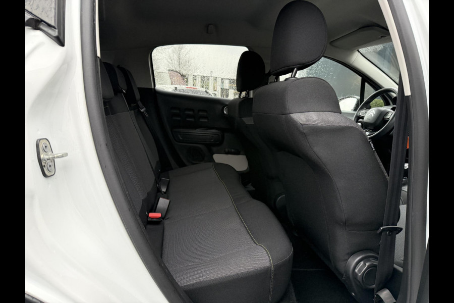 Citroën C3 1.2 PureTech Feel Edition 2e Eigenaar,Navi,Clima,Cruise,Pdc,Lm velgen,N.A.P,D-riem vv in 2024,Bj 12-2018,Apk tot 02-2027