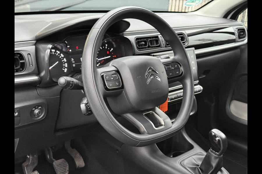 Citroën C3 1.2 PureTech Feel Edition 2e Eigenaar,Navi,Clima,Cruise,Pdc,Lm velgen,N.A.P,D-riem vv in 2024,Bj 12-2018,Apk tot 02-2027