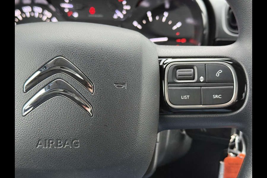 Citroën C3 1.2 PureTech Feel Edition 2e Eigenaar,Navi,Clima,Cruise,Pdc,Lm velgen,N.A.P,D-riem vv in 2024,Bj 12-2018,Apk tot 02-2027