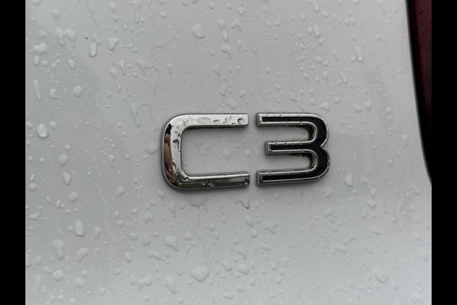 Citroën C3 1.2 PureTech Feel Edition 2e Eigenaar,Navi,Clima,Cruise,Pdc,Lm velgen,N.A.P,D-riem vv in 2024,Bj 12-2018,Apk tot 02-2027