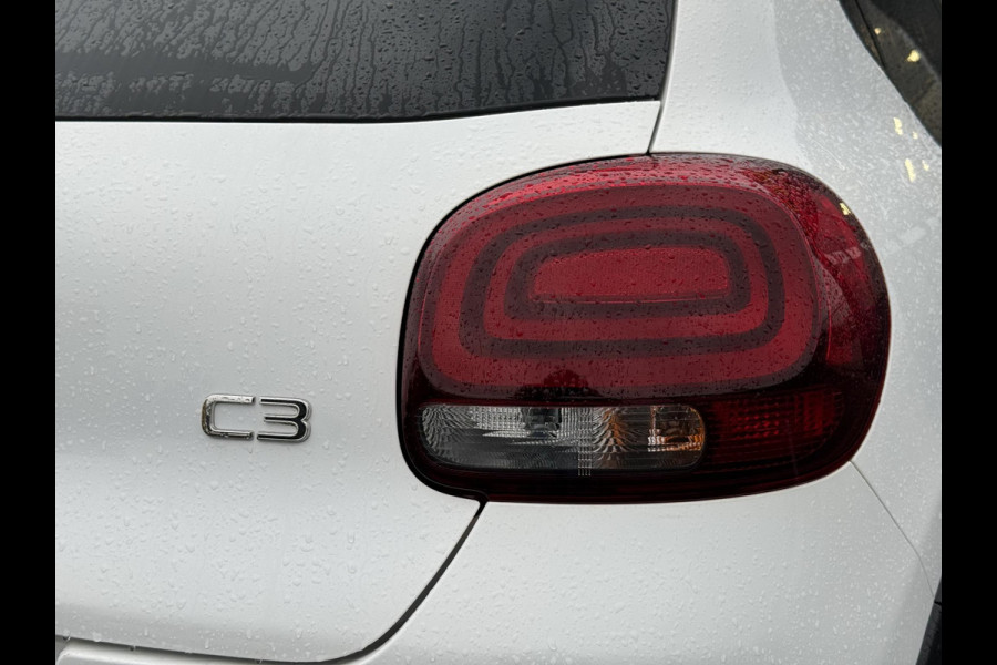 Citroën C3 1.2 PureTech Feel Edition 2e Eigenaar,Navi,Clima,Cruise,Pdc,Lm velgen,N.A.P,D-riem vv in 2024,Bj 12-2018,Apk tot 02-2027