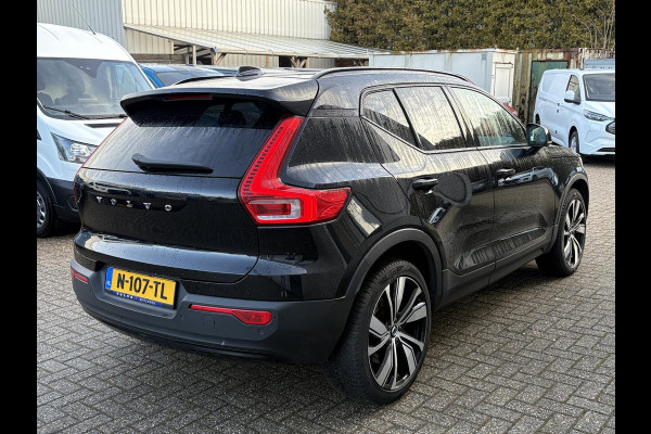 Volvo XC40 Recharge Pro 230pk | 96% SOH | Panoramadak | Stoel & Stuurverwarming | Harman Kardon Audio | 360 Camera |