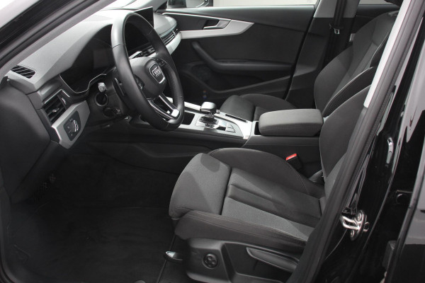 Audi A4 Avant 40 TFSI 204pk S-tronic S-Line Black Edition | Navigatie | Apple Carplay/Android Auto | Adaptive Cruise Control | Parkeersensoren | Camera | Dodehoek Assistent | Elektrische Achterklep | Stoelverwarming | Climate Control |