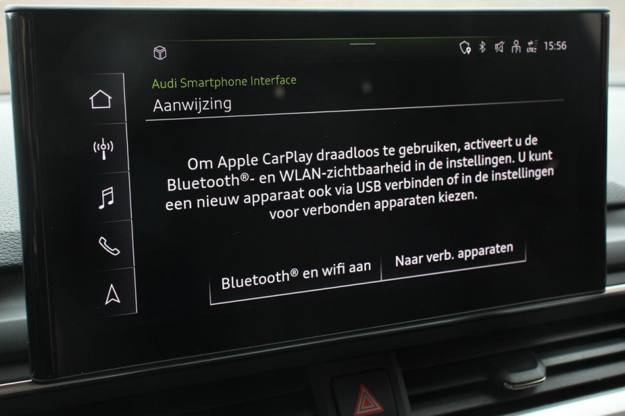 Audi A4 Avant 40 TFSI 204pk S-tronic S-Line Black Edition | Navigatie | Apple Carplay/Android Auto | Adaptive Cruise Control | Parkeersensoren | Camera | Dodehoek Assistent | Elektrische Achterklep | Stoelverwarming | Climate Control |