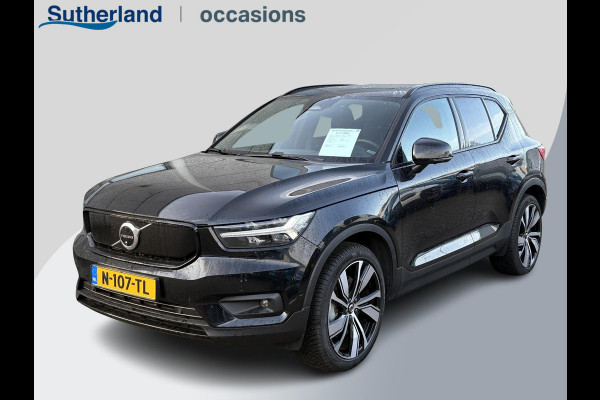 Volvo XC40 Recharge Pro 230pk | 96% SOH | Panoramadak | Stoel & Stuurverwarming | Harman Kardon Audio | 360 Camera |