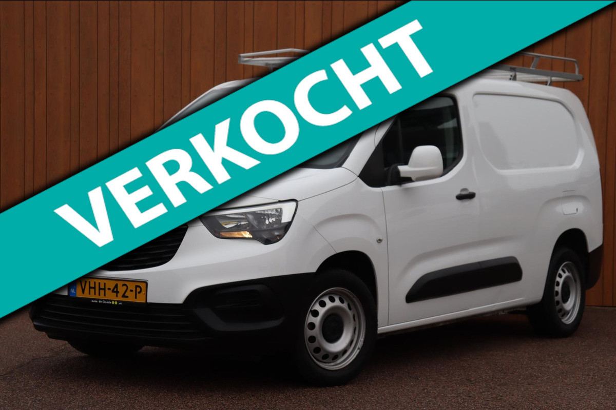 Opel Combo 1.5D L2H1 96kw Edition org.NL trekhaak navi imperiaal