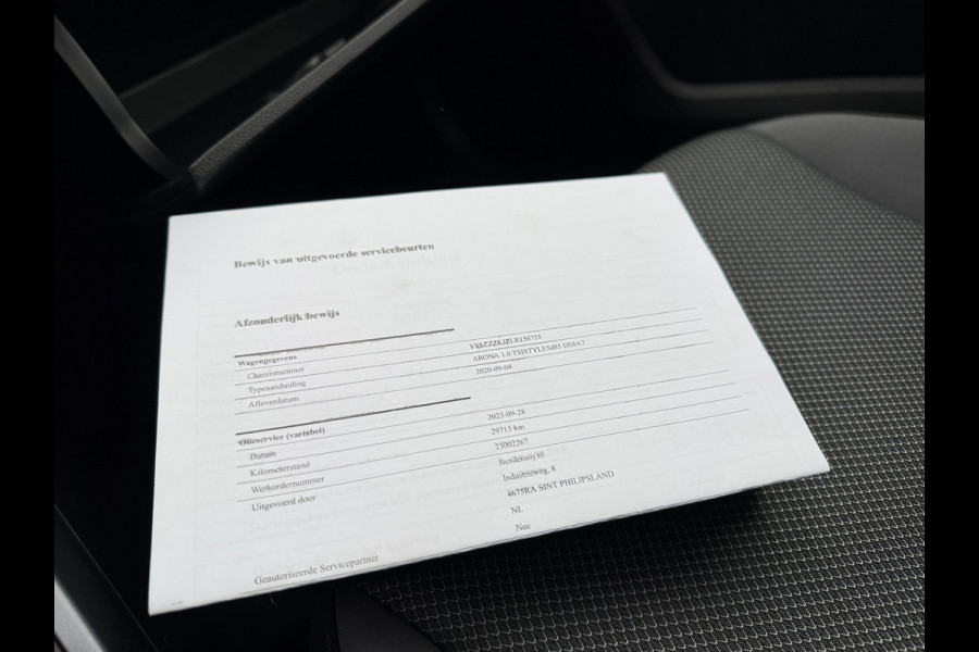 Seat Arona 1.0 TSI 116pk DSG Style |Navi | Trekhaak