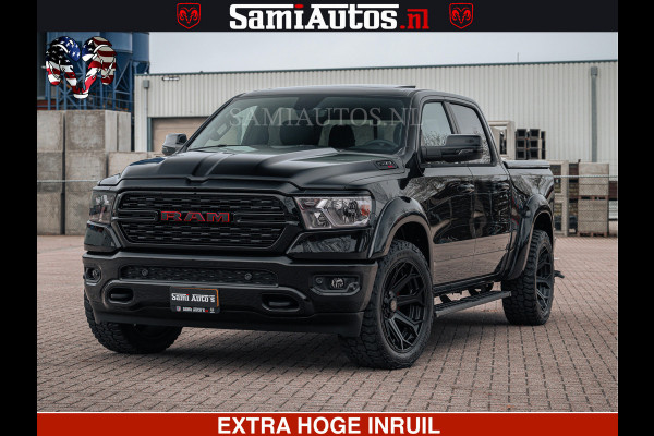 Dodge Ram SPORT | 5.7 V8 4x4 HEMI | PANORAMA DAK | GROOTSCHEM 12 INCH | LPG | Diamond Black Pearl | CREW CAB | DUBBELE CABINE | 5 PERSOONS | DC | VOORRAAD NR 2554 - 6048