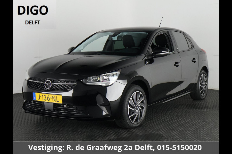 Opel CORSA-E 3 FASE 50kWH.ACCU 86% GARANTIE 2030* Navigatie | WLTP 323 | Apple Carplay & AndroidAUTO