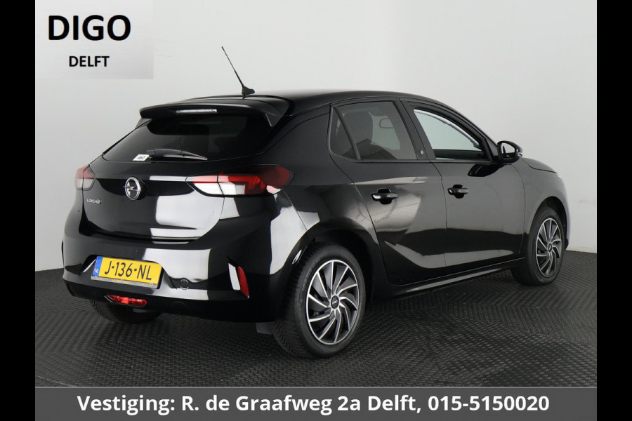 Opel CORSA-E 3 FASE 50kWH.ACCU 86% GARANTIE 2030* Navigatie | WLTP 323 | Apple Carplay & AndroidAUTO