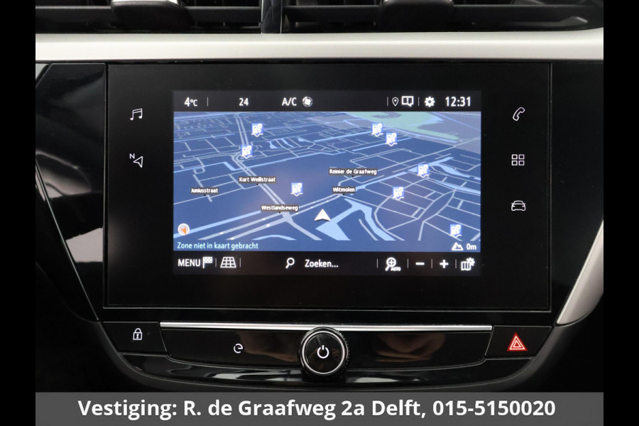 Opel CORSA-E 3 FASE 50kWH.ACCU 86% GARANTIE 2030* Navigatie | WLTP 323 | Apple Carplay & AndroidAUTO