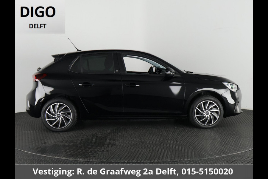 Opel CORSA-E 3 FASE 50kWH.ACCU 86% GARANTIE 2030* Navigatie | WLTP 323 | Apple Carplay & AndroidAUTO