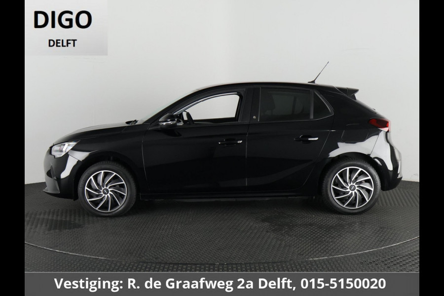Opel CORSA-E 3 FASE 50kWH.ACCU 86% GARANTIE 2030* Navigatie | WLTP 323 | Apple Carplay & AndroidAUTO