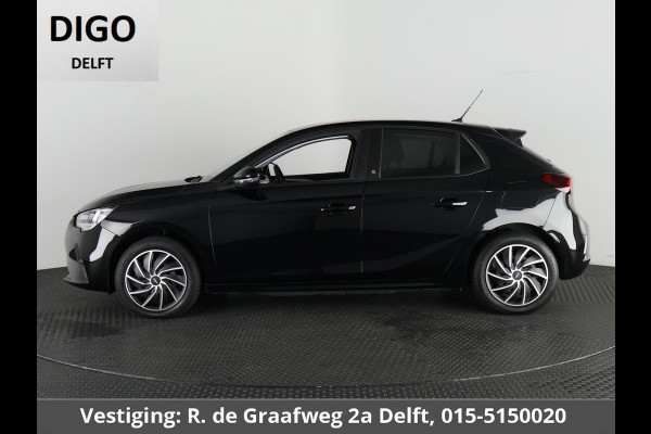 Opel CORSA-E 3 FASE 50kWH.ACCU 86% GARANTIE 2030* Navigatie | WLTP 323 | Apple Carplay & AndroidAUTO