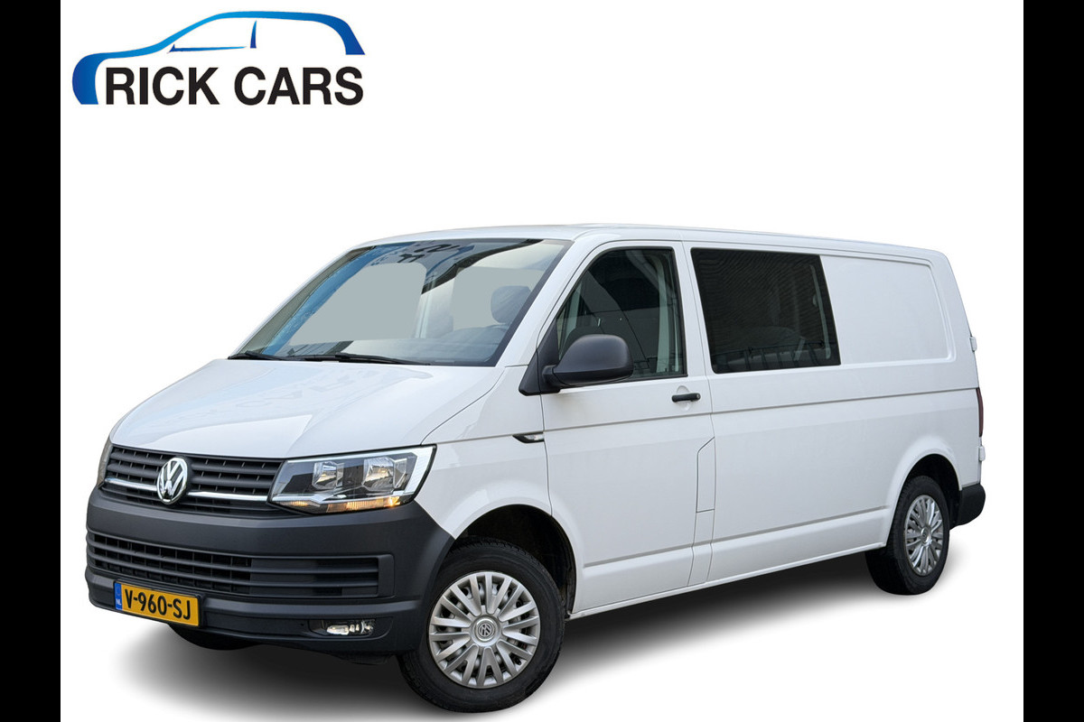 Volkswagen Transporter 2.0 TDI 150PK Euro 6 L2H1 DC Comfortline Plus CarPlay/Cruise control/trekhaak