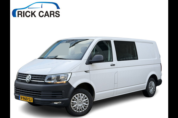 Volkswagen Transporter 2.0 TDI 150PK Euro 6 L2H1 DC Comfortline Plus CarPlay/Cruise control/trekhaak