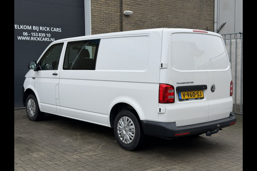 Volkswagen Transporter 2.0 TDI 150PK Euro 6 L2H1 DC Comfortline Plus CarPlay/Cruise control/trekhaak