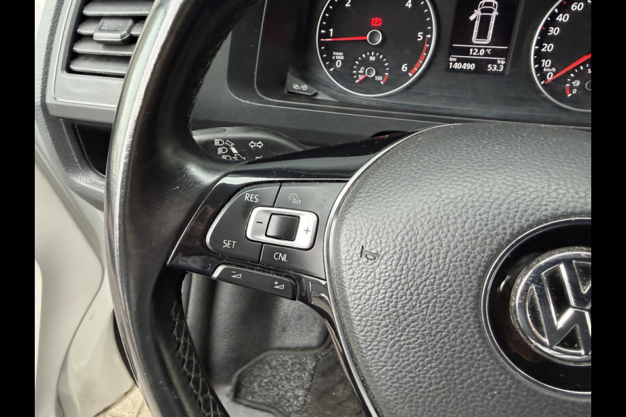 Volkswagen Transporter 2.0 TDI 150PK Euro 6 L2H1 DC Comfortline Plus CarPlay/Cruise control/trekhaak