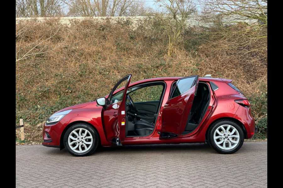Renault Clio 1.5 dCi Ecoleader Intens LEDER CAM NAV 2018 LUXE !