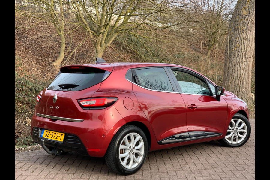 Renault Clio 1.5 dCi Ecoleader Intens LEDER CAM NAV 2018 LUXE !