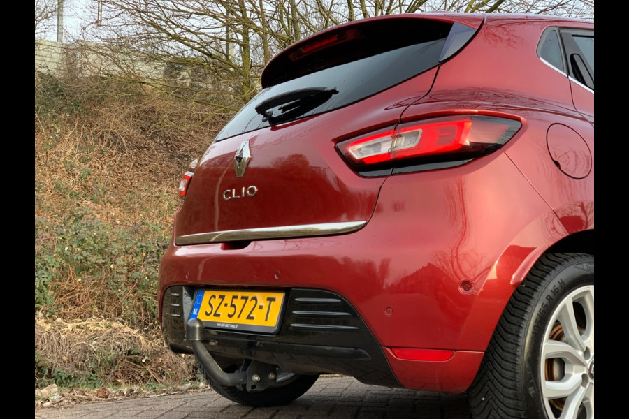 Renault Clio 1.5 dCi Ecoleader Intens LEDER CAM NAV 2018 LUXE !