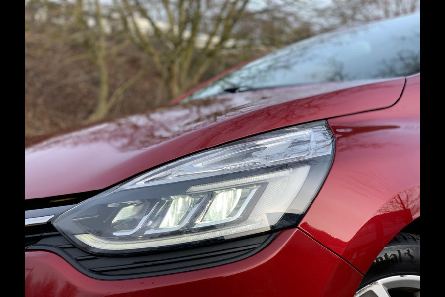 Renault Clio 1.5 dCi Ecoleader Intens LEDER CAM NAV 2018 LUXE !